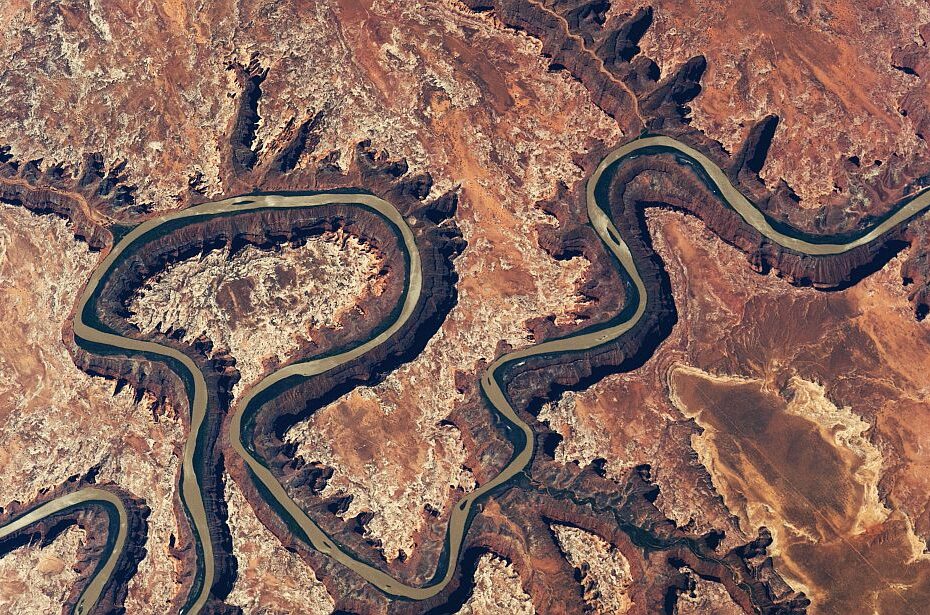 Green River Utah Meanders