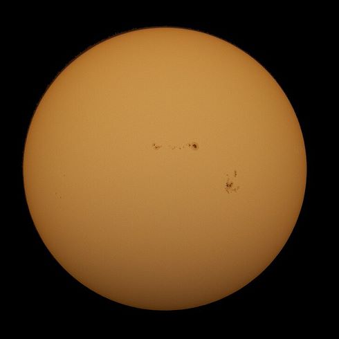 Manchas Solares (sun Spot) Ar2673 Y Ar2674