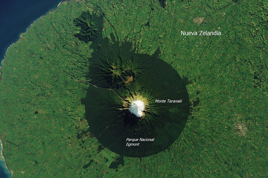 Mt Taranaki